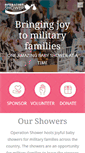 Mobile Screenshot of operationshower.org